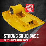 BAUMR-AG 111kg 400x545mm 7.0HP Plate Compactor, Sprinkler System (BCX-800)