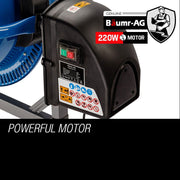 Baumr-AG 70L Portable Electric Concrete Cement Mixer