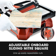 BAUMR-AG 650W Electric Tile Saw Cutter with 180mm (7