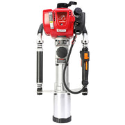 BAUMR-AG 38cc 4-Stroke Petrol Post Driver, with Carry Case & 3 Piling Sleeves