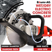 BAUMR-AG 3500W 350mm/14