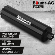 Baumr-AG Diamond Core Drill Bit 127mm Concrete Wet Dry Tile Stone Brick Marble 1-1/4 UNC