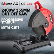 Baumr-AG 2400W 355mm 14