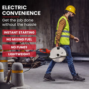 BAUMR-AG 3500W 350mm/14