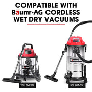 BAUMR-AG 18V 4Ah Lithium-Ion Battery for Cordless Wet & Dry Vacuums