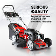 BAUMR-AG Petrol Lawn Mower 220cc 20