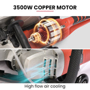 BAUMR-AG 3500W 350mm/14