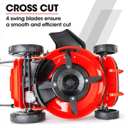 BAUMR-AG Petrol Lawn Mower 220cc 20