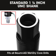 Baumr-AG Diamond Core Drill Bit 53mm Concrete Wet Dry Tile Stone Brick Marble 1-1/4 UNC