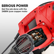 Baumr-AG 2400W 355mm 14