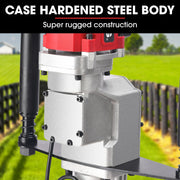 BAUMR-AG HP360e 2200W Electric Post Driver, with 2 Piling Socket Sleeves