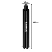 PRE-ORDER Baumr-AG Diamond Core Drill Bit 63mm Concrete Wet Dry Tile Stone Brick Marble 1-1/4 UNC