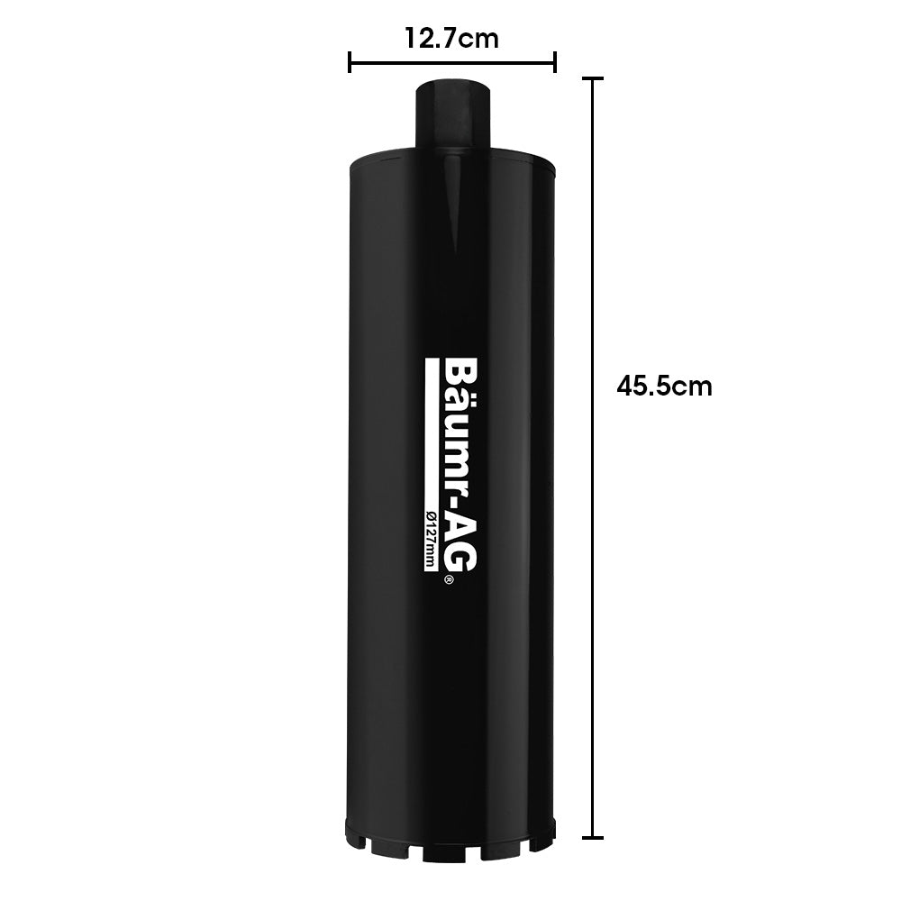 127 Bit Baumr-AG Diamond Core Drill Bit 127mm Concrete Wet Dry Tile Stone Bric