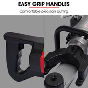 PRE-ORDER BAUMR-AG 10-22mm 1200W Heavy-Duty Electric Hydraulic Rebar Bender, Carry Case