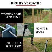 BAUMR-AG HP480 55cc 4-Stroke Petrol Post Driver, with 2 Piling Socket Sleeves