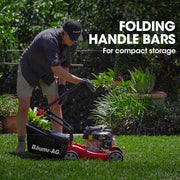 BAUMR-AG Petrol Lawn Mower 139cc 16