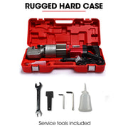 BAUMR-AG 4-20mm 1000W Heavy-Duty Electric Hydraulic Rebar Cutter, 3 Sec Cycle, Rear and Side Handle, Carry Case