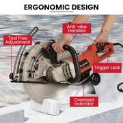 BAUMR-AG 3500W 350mm/14