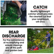 BAUMR-AG Petrol Lawn Mower 220cc 20