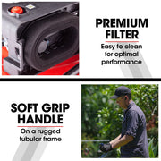 BAUMR-AG Petrol Lawn Mower 220cc 20