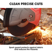 Baumr-AG 2400W 355mm 14