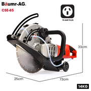 BAUMR-AG 3500W 350mm/14