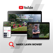 BAUMR-AG Petrol Lawn Mower 139cc 16