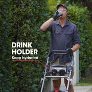 BAUMR-AG Petrol Lawn Mower 220cc 20