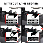 Baumr-AG 2400W 355mm 14