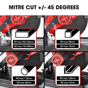 Baumr-AG 2400W 355mm 14