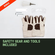 Baumr-AG 2200W JackHammer Commercial Grade Demolition Jack Hammer Concrete