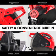 Baumr-AG 2400W 355mm 14