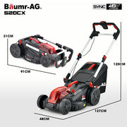 BAUMR-AG 520CX 40V SYNC 17