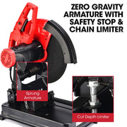 Baumr-AG 2400W 355mm 14