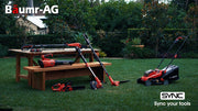 PRE-ORDER BAUMR-AG Cordless 2 in 1 Pole Chainsaw and Hedge Trimmer Combo Kit, with 20V SYNC Battery and Charger