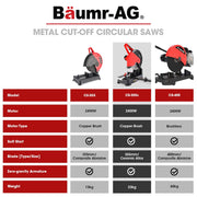 Baumr-AG 2400W 355mm 14