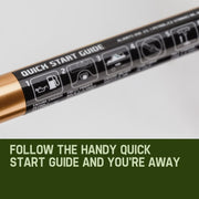 BAUMR-AG 65cc 7in1 Long Reach Garden Multi-tool, Pole Saw, Hedge & Line Trimmer, Brush Cutter, 12