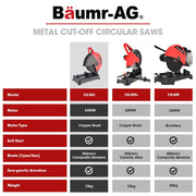 Baumr-AG 2400W 355mm 14