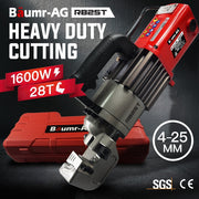 BAUMR-AG Hydraulic Portable Electric Rebar Cutter 25mm 1600W - RB25T