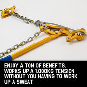 Baumr-AG Wire fencing Strainer Fence Repair Tool Plain & Barbed Chain Tensioner