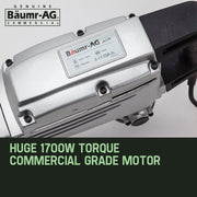 Baumr-AG 2200W JackHammer Commercial Grade Demolition Jack Hammer Concrete