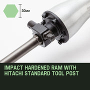 Baumr-AG 2200W JackHammer Commercial Grade Demolition Jack Hammer Concrete