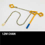 Baumr-AG Wire fencing Strainer Fence Repair Tool Plain & Barbed Chain Tensioner