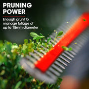 Baumr-AG HH3 20V SYNC Cordless Electric Hedge Trimmer with Battery and Fast Charger Kit