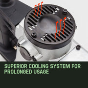 Baumr-AG 2200W JackHammer Commercial Grade Demolition Jack Hammer Concrete