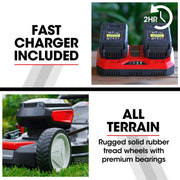 BAUMR-AG 550CX 40V SYNC 19