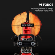 BAUMR-AG 9 Ton Hydraulic Electric Wood Log Splitter