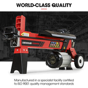 BAUMR-AG 9 Ton Hydraulic Electric Wood Log Splitter