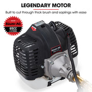 Baumr-AG 65CC Brushcutter Whipper Snipper Trimmer Brush Cutter Multi Pole Tool