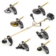 Baumr-AG 65CC Brushcutter Whipper Snipper Trimmer Brush Cutter Multi Pole Tool